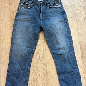 Classic Blue Denim Jeans